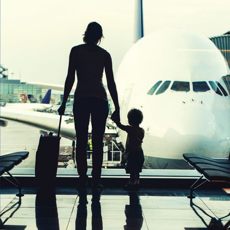 Family Law - Taking the children overseas
