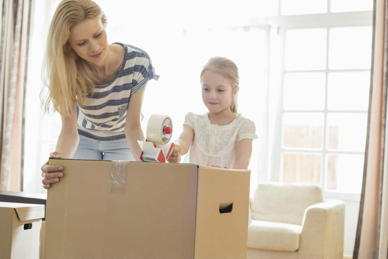 Family Law - Relocate with my child