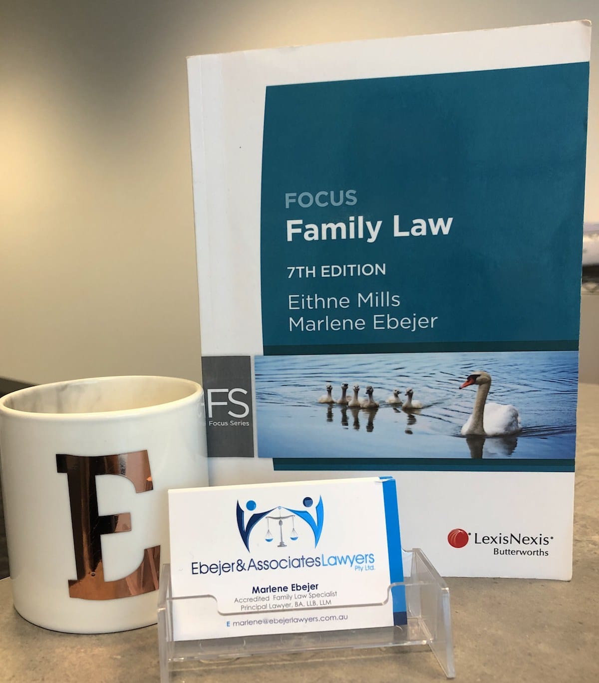 Marlene Ebejer commissioned to co-write 8th edition of Family Law